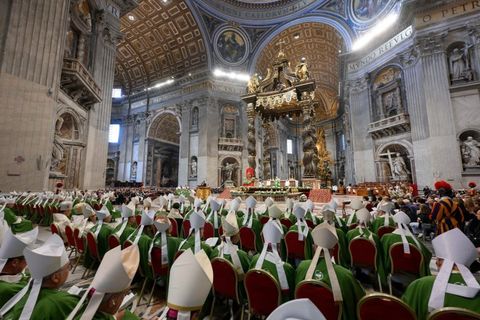 Папа Лев XIV: «У Церкві стосунки підкоряються не логіці влади, а логіці любові»