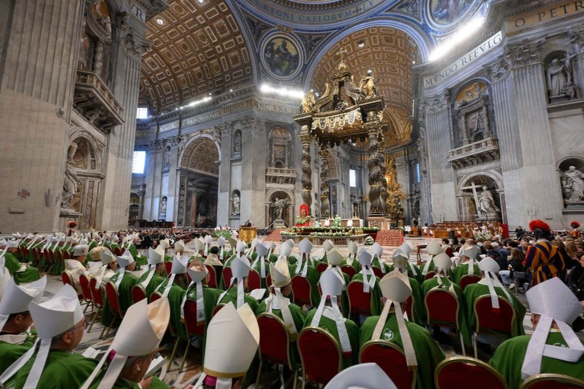 Папа Лев XIV: «У Церкві стосунки підкоряються не логіці влади, а логіці любові»