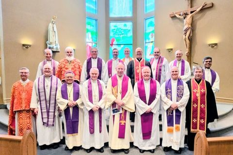 Єпископи УГКЦ Канади взяли участь у щорічній Асамблеї католицьких єпископів