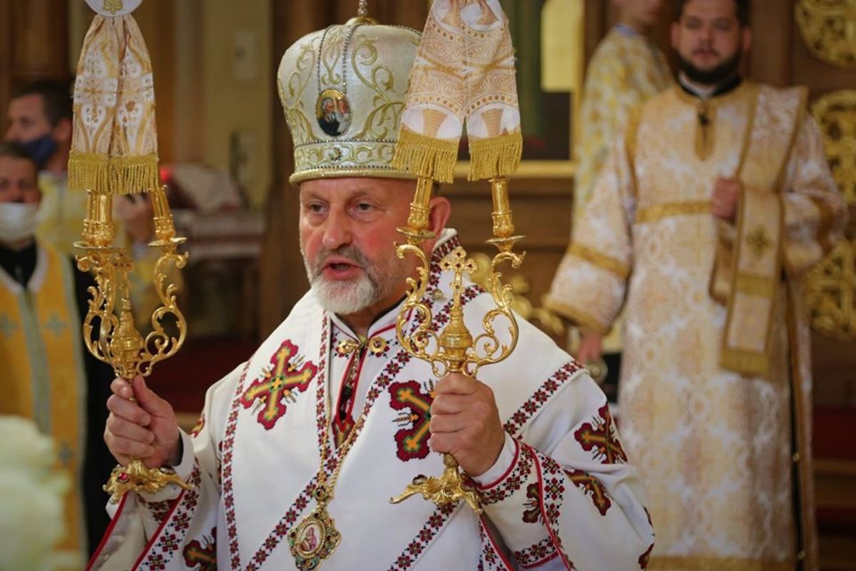 «Святість, що перемагає світ»: слово митрополита Ігоря Возьняка у неділю Всіх Святих
