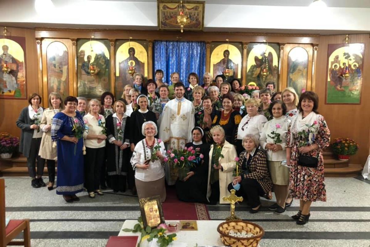 Українська парафія в Афінах: там, де ми можемо відчути себе самими собою, зібраними в рідному домі