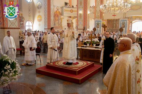 Митрополит Володимир Війтишин очолив храмове свято в Коломиї