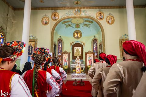 60 років молитви й праці: ювілей парафії та служіння Отців Василіян в Обері (Аргентина)