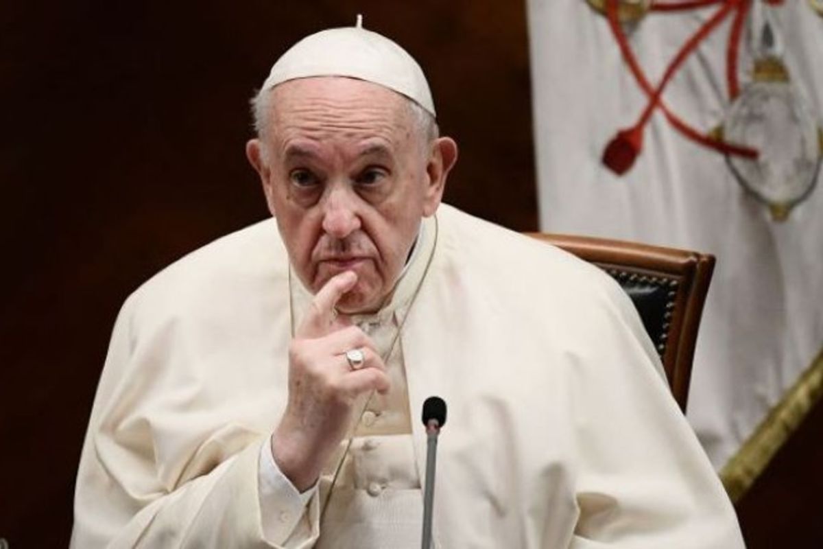Папа Франциск: Йде третя світова війна. Поле бою — Україна