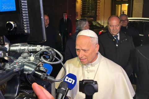 Папа Лев XIV: «Зброя не є відповіддю на проблеми»