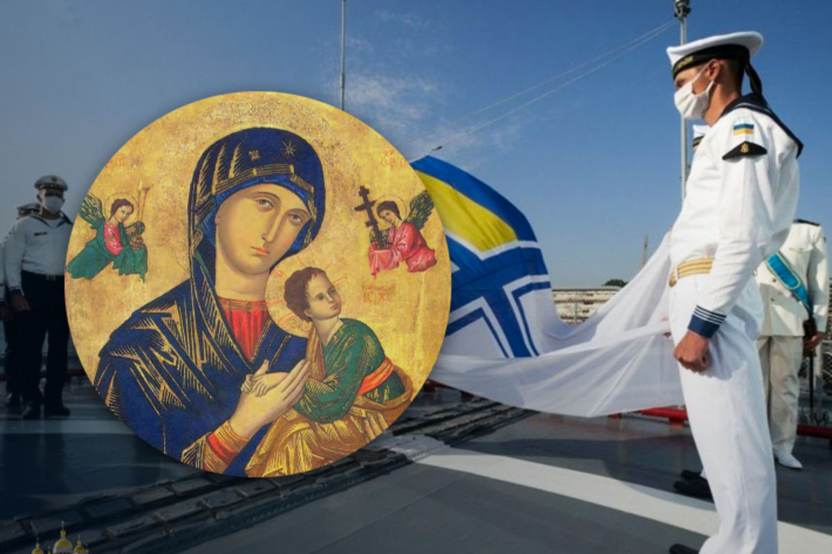 Глава УГКЦ у 130-й день війни: «У свято Матері Божої Неустанної Помочі поручаємо Її помочі і захисту наших моряків військово-морського флоту»