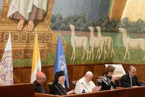 Папа Франциск: Екологія неможлива без відповідної антропології