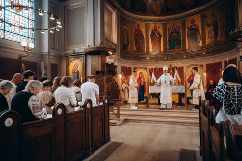 У Копенгагені відзначили 20-ліття відновлення місцевої греко-католицької громади