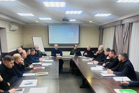 Формація священнослужителів і підтримка покликань: підсумки зустрічі ректорів семінарій та синкелів УГКЦ