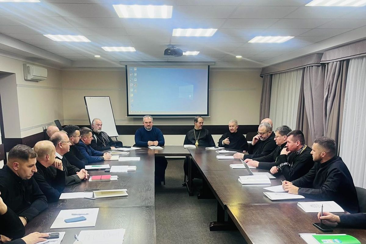 Формація священнослужителів і підтримка покликань: підсумки зустрічі ректорів семінарій та синкелів УГКЦ
