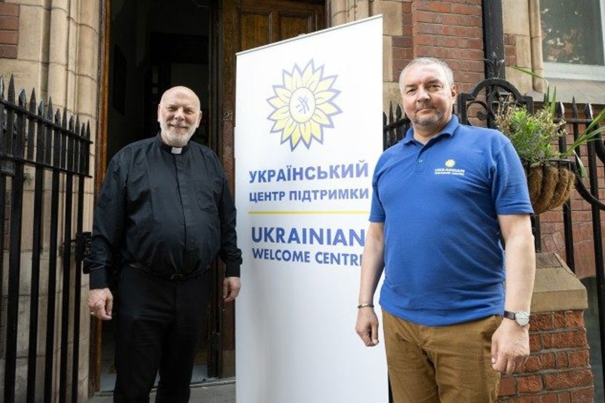 У серці Лондона діє Український центр підтримки для біженців
