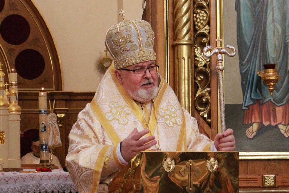 Єпископ Тарас Сеньків: «Дарувати в радості та помагати в потребі робить нас подібними до Бога»