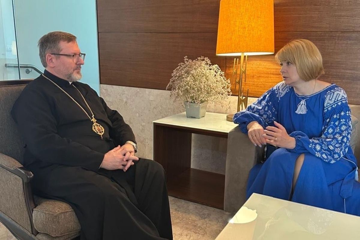 Глава УГКЦ зустрівся з Послом України у Португалії