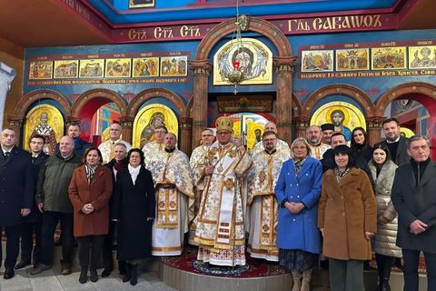«Бути місіонером сьогодні»: єпископ Аркадій Трохановський очолив святкування в Бартошицях
