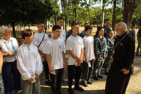 «Українська молодь сьогодні стає голосом надії у світі», — єпископ Браєн Байда після відвідин України та Ювілейної прощі молоді