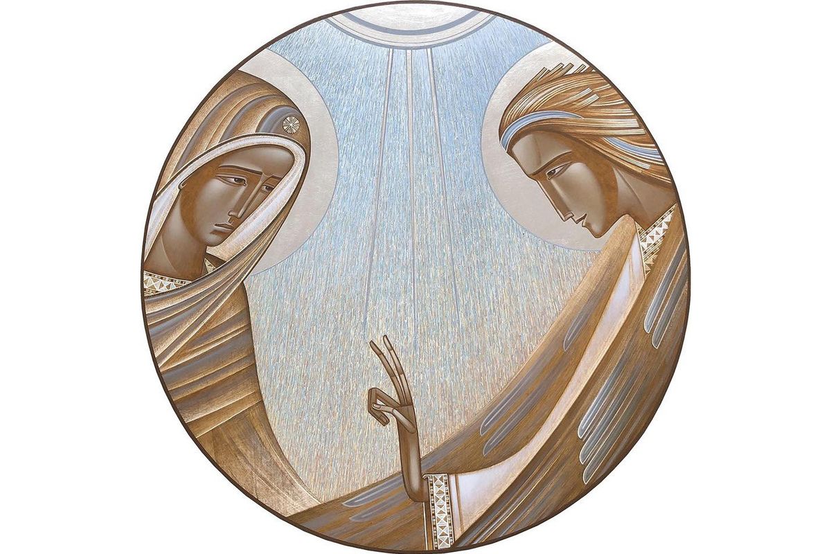 Єпископ Богдан Дзюрах у #ДорогоюНадії: 24. Благовіщення — початок сповнення усіх надій