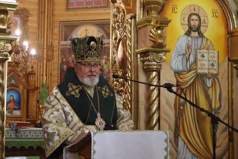 «Святий Дух творить нас новим творінням, Христовою Церквою», — єпископ Тарас Сеньків у день П’ятидесятниці