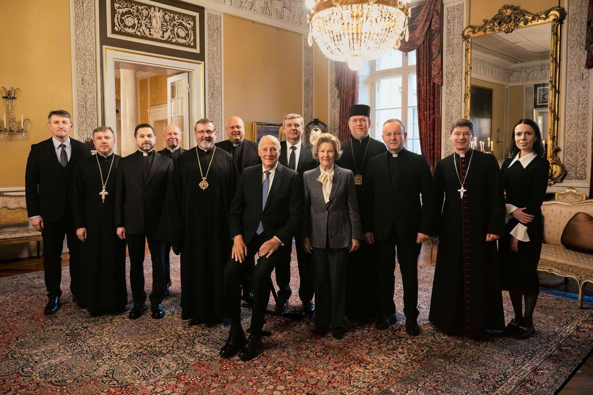 «Росія хоче «остаточно вирішити українське питання», як нацисти — єврейське», — Блаженніший Святослав до короля Норвегії