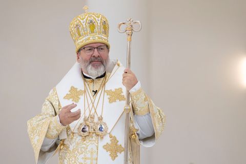 «Люди дороги»: проповідь Блаженнішого Святослава у неділю після Воздвиження