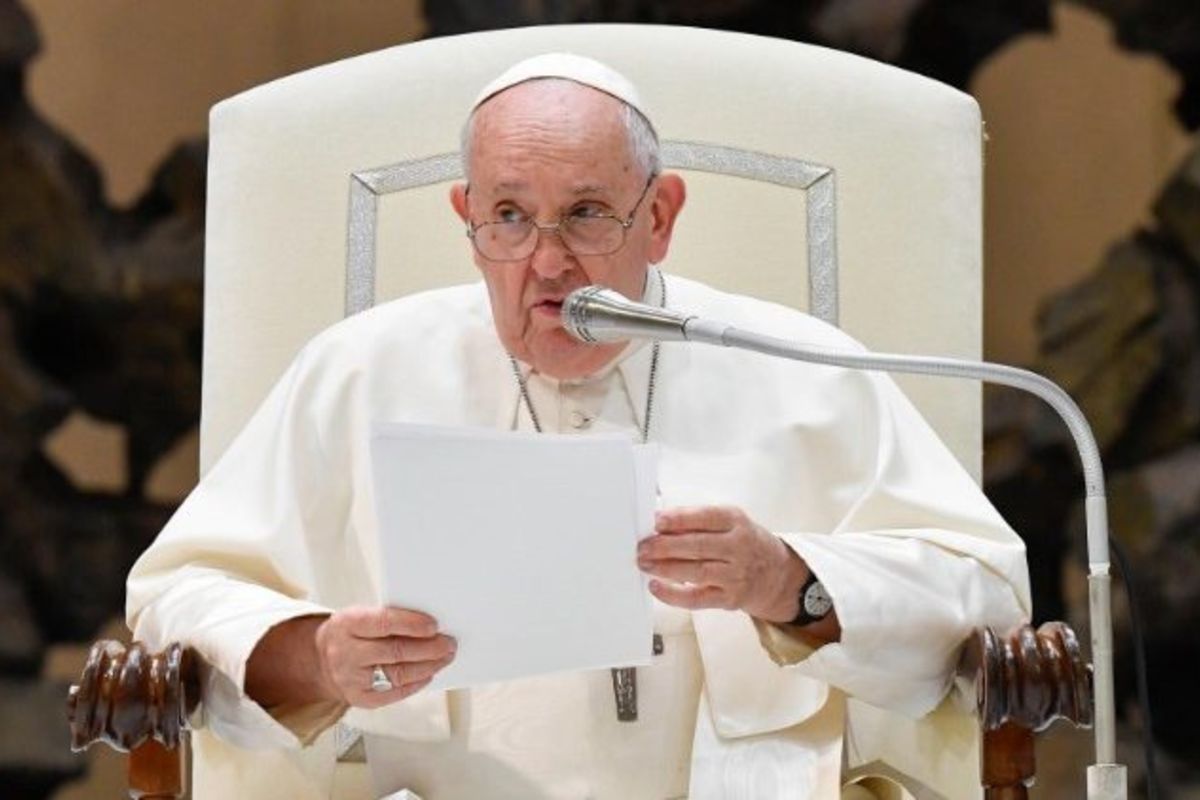 Папа Франциск: будь ласка, поновлюймо близькість і наші молитви за Україну