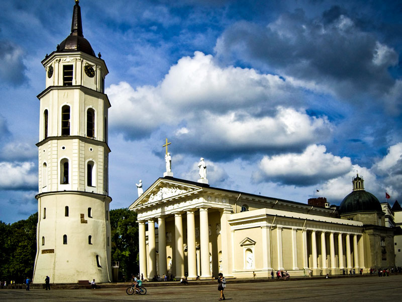 Архикатедральний собор Свв. Станіслава і Владислава, м. Вільнюс (Литва)
