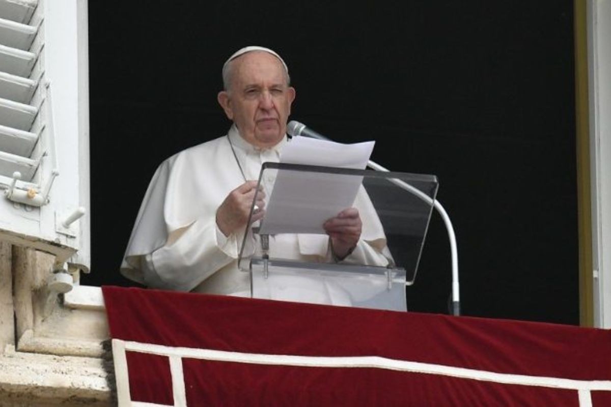 Папа Франциск: Віра починається з усвідомлення потреби в Бозі