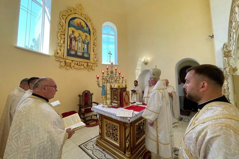 У церкві Блаженних свщмч. Станіславівських Симеона Лукача, Григорія Хомишина та Івана Слезюка у м. Галич відтепер можна отримати повний відпуст