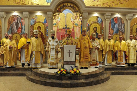 «Святкування єдності» — 30-ліття освячення катедрального храму Пармської єпархії УГКЦ