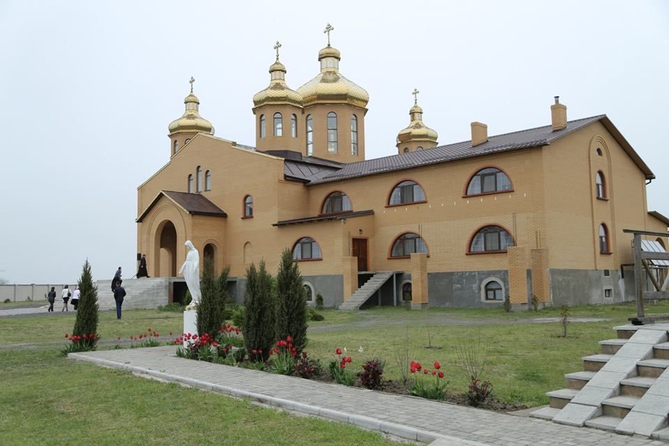 Храм Святого Володимира Великого при монастирі отців василіян м. Херсон