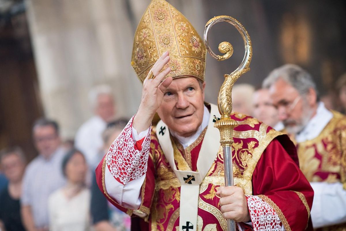 Кардинал Кристоф Шенборн закликав Австрію до молитви та посту за Україну