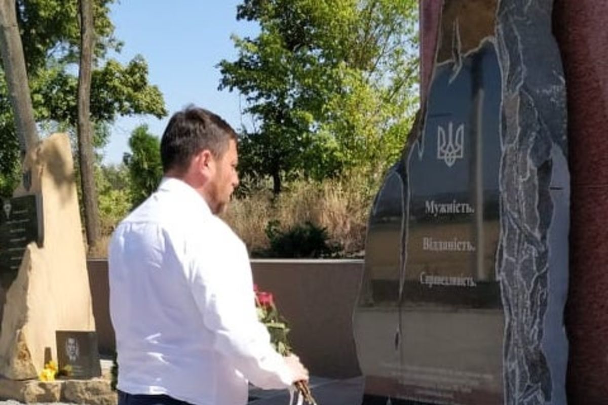 Владика Миколай Бичок на День Незалежності відвідав Слов’янськ