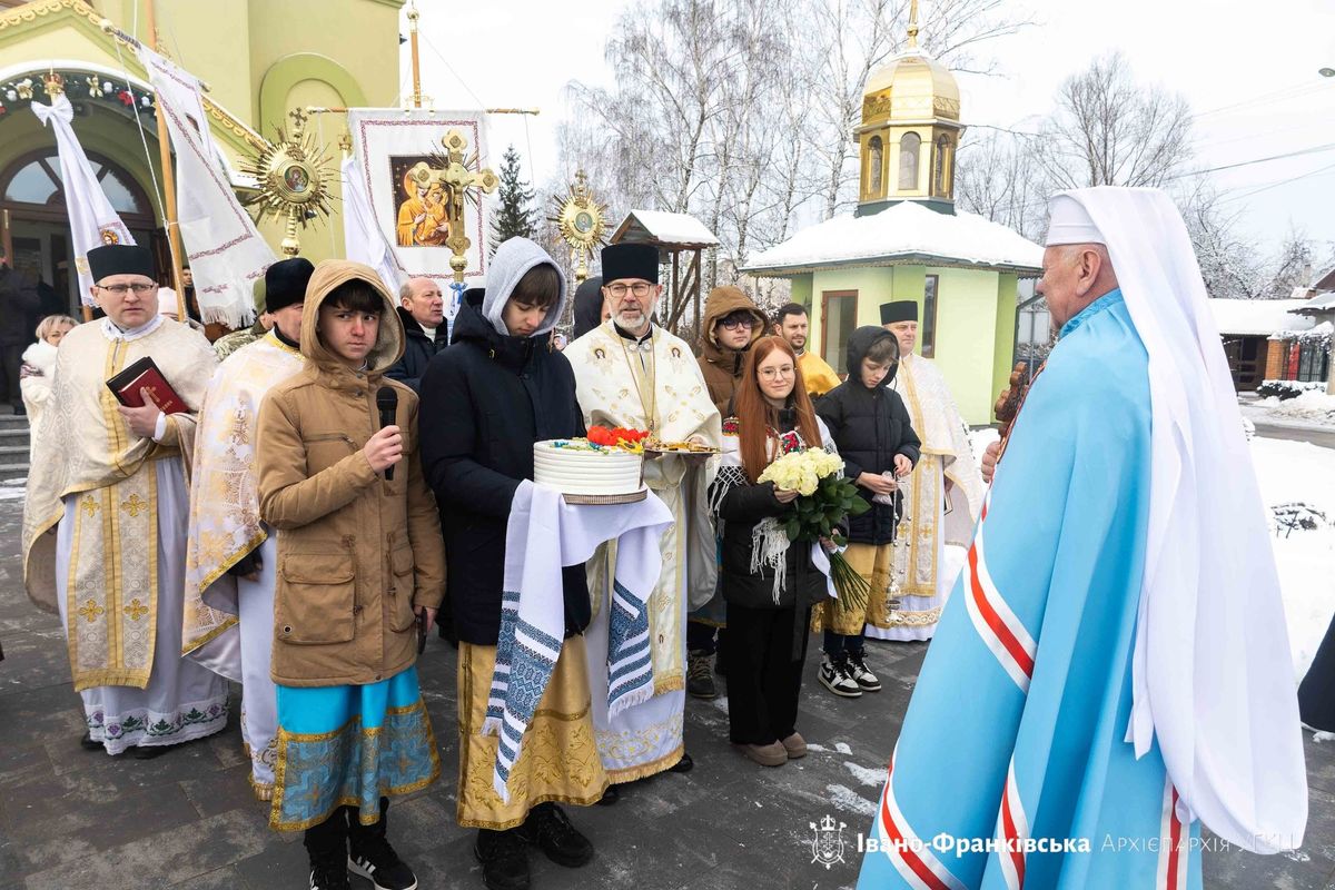 У Чукалівці освятили каплицю Пресвятої Богородиці «Живоносне Джерело»