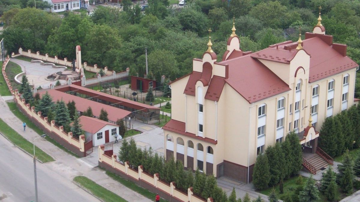 Монастирський комплекс братів менших у Тернополі (архів Фундації)