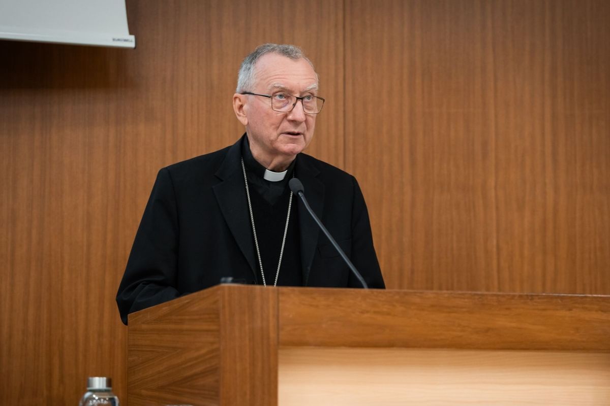 Слово кардинала П’єтро Пароліна на конференції «До богослов’я надії для України та з України»