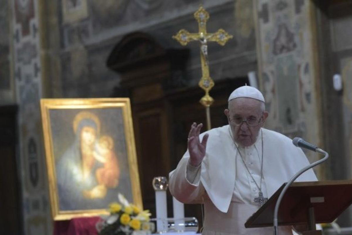 Папа Франциск: Почуватися змилосердженими, щоби бути милосердними
