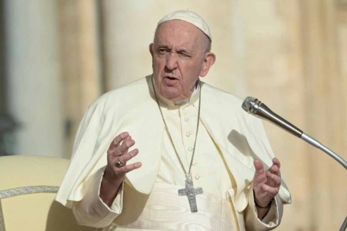 Папа Франциск: не забуваймо про Україну і молімося за цей народ