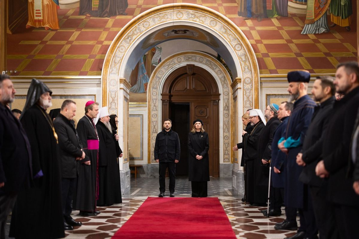 Глави Церков разом із державною владою України помолився за жертв Голодомору