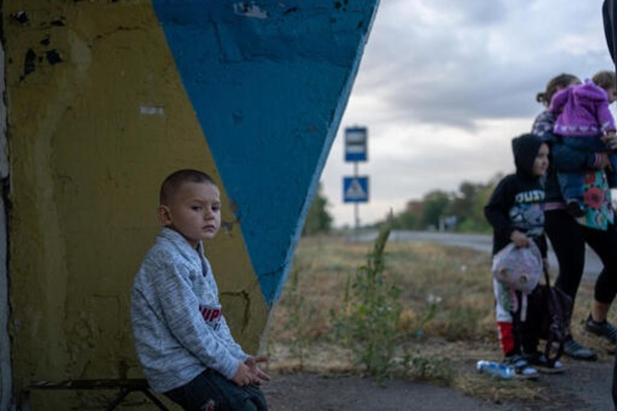 Єпископ Максим Рябуха про викрадених Росією дітей: «Безпрецедентна людська трагедія»