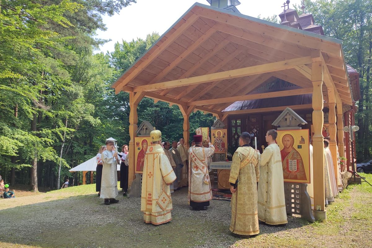 Українці у Польщі здійснили традиційну прощу на Святу гору Явір