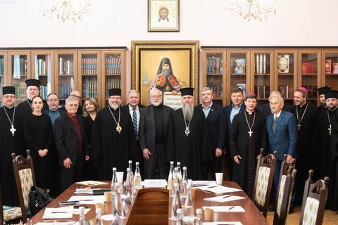 «Без моральних, духовних підвалин неможливе оновлення нашого суспільного буття», — Глава УГКЦ на зустрічі з ініціативною групою «Першого грудня»