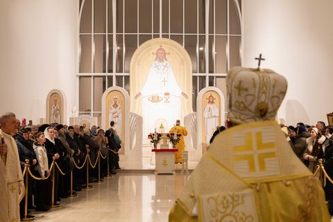 «Якщо хочемо перемогти, нам слід зберегти мир», — єпископ Богдан Манишин у Старуні