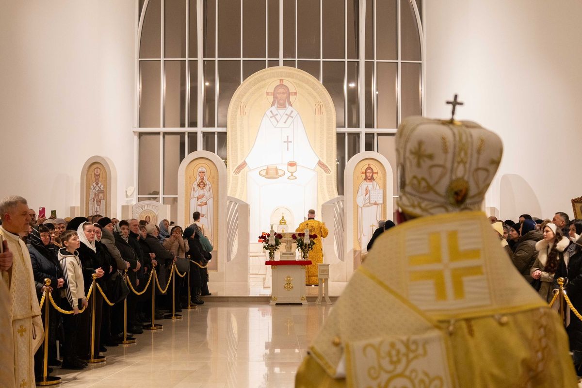 «Якщо хочемо перемогти, нам слід зберегти мир», — єпископ Богдан Манишин у Старуні