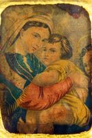 Розвадівська чудотворна ікона Пресвятої Богородиці (знаходиться у храмі Воскресіння Христового у с. Розвадів Миколаївського району).