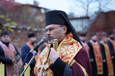 Владика Ярослав Приріз: «Нехай пам’ять про Голодомор затривожить і закличе до чуйності і єдності наш народ»