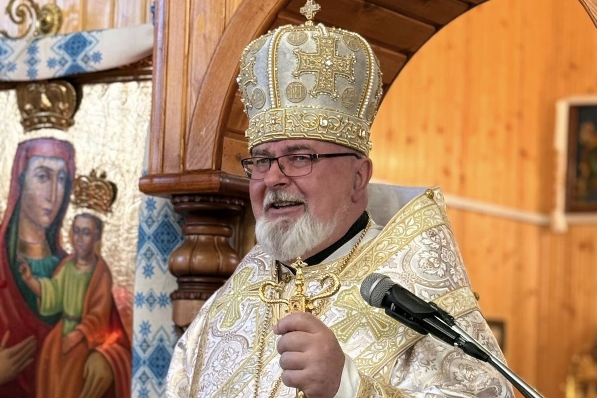 «Бути Христовими серед світу, що Його ненавидить», — єпископ Тарас Сеньків про приклад святого Димитрія