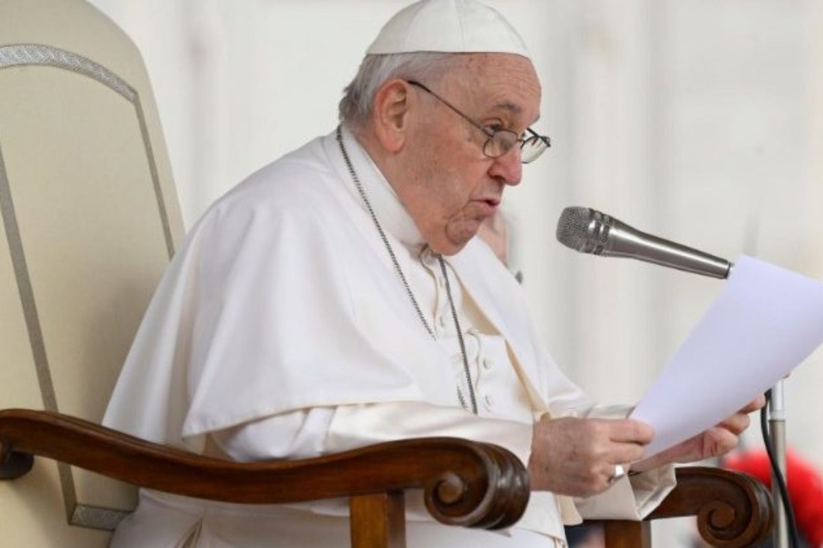 Папа: український народ завжди присутній у нашому серці і нашій молитві