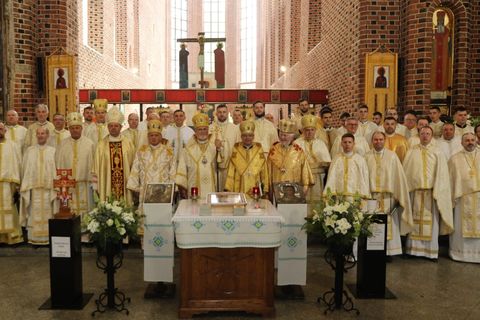 У Вроцлаві молитовно відзначили 25-ліття єпископського служіння владики Володимира Ющака