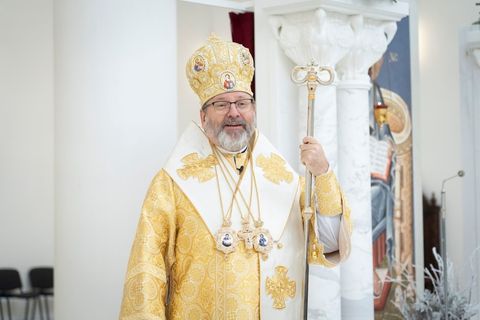 «Бог, який входить у дім людини»: проповідь Блаженнішого Святослава в неділю про Закхея