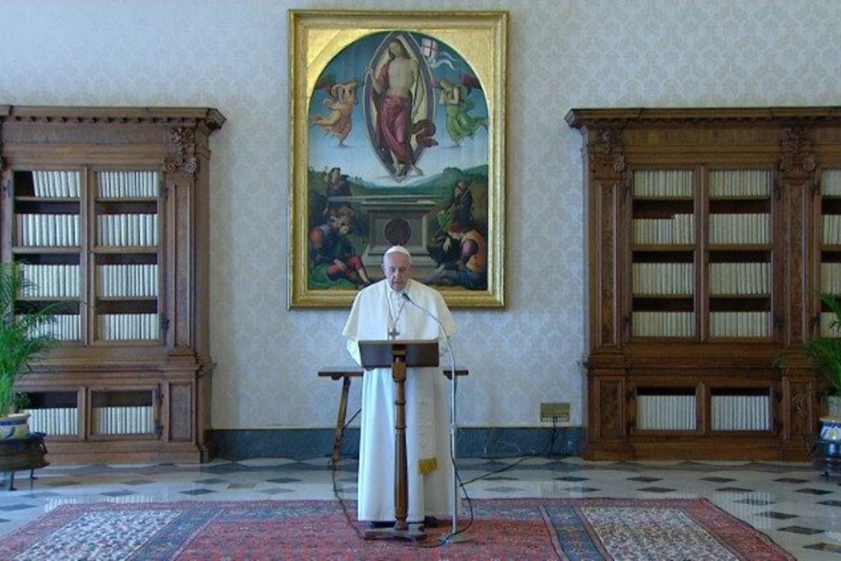 Папа Франциск: Ісус закликає нас усунути камінь смерті із нашого серця