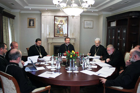 У Києві розпочав свою роботу Синод Єпископів Києво-Галицької митрополії